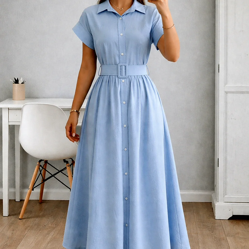 Robe femme été printemps 